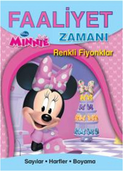 Faaliyet Zamanı Minnie Renkli Fiyonklar