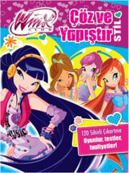Winx Club Çöz ve Yapıştır Stil