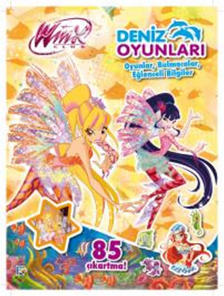 Winx Deniz Oyunları Oyunlar, Bulmacalar, Eğlenceli Bilgiler