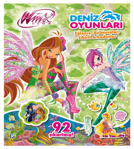 Winx Deniz Oyunları 3 Eğlence, Bulmacalar, Sihirli Arkadaşlar
