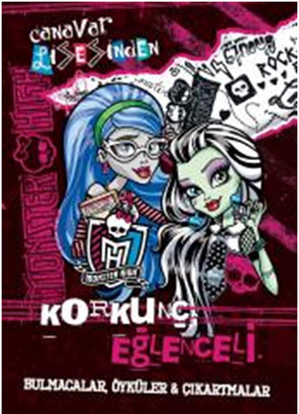 Korkunç Eğlenceli Monster High