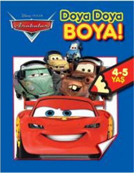 Doya Doya Boya Arabalar 4 5 Yaş