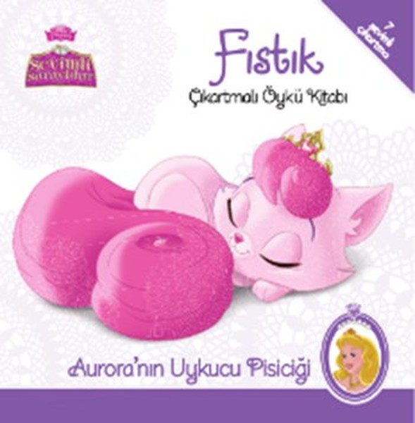 Disney Sevimli Saraylılar Fıstık Çıkartmalı Öykü Kitabı