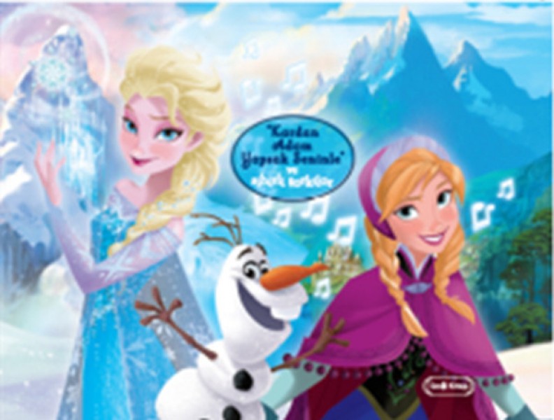 Disney Karlar Ülkesi Piyano Kitabı