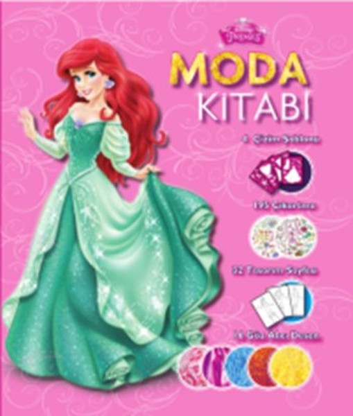 Disney Prenses Moda Tasarım