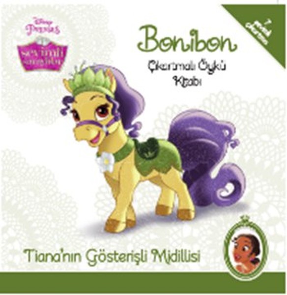 Disney Sevimli Saraylılar Bonibon Çıkartmalı Öykü