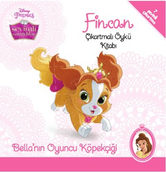 Disney Sevimli Saraylılar Fincan Çıkartmalı Öykü