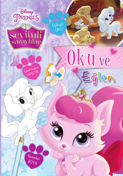 Disney Sevimli Saraylılar Oku ve Eğlen