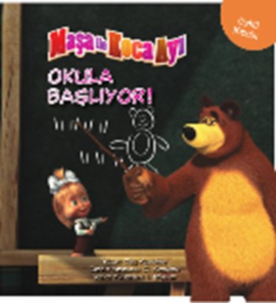 Maşa ile Koca Ayı Okula Başlıyor