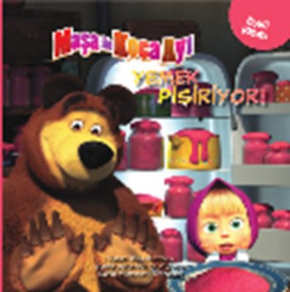 Maşa ile Koca Ayı Yemek Pişiriyor