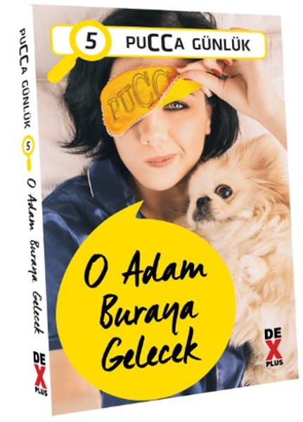 Pucca Günlük 5. Kitap O Adam Buraya Gelecek