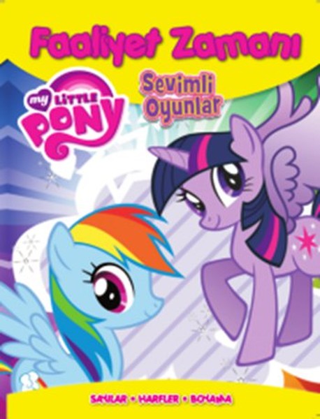 My Little Pony Faaliyet Zamanı Sevimli Oyunlar