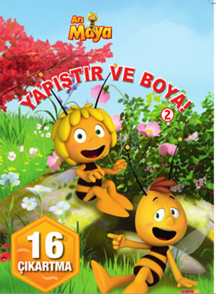 Arı Maya Yapıştır ve Boya 2 16 Çıkartma