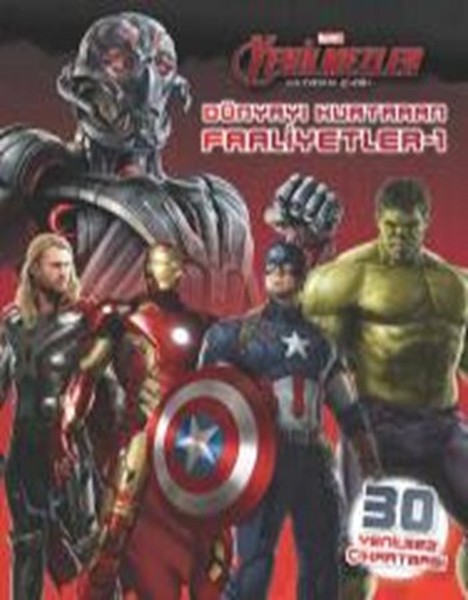 Yenilmezler Dünyayı Kurtaran Faaliyetler 1