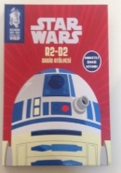 Star Wars R2 D2 Droid Atölyesi ve Faaliyetli Öykü Kitabı