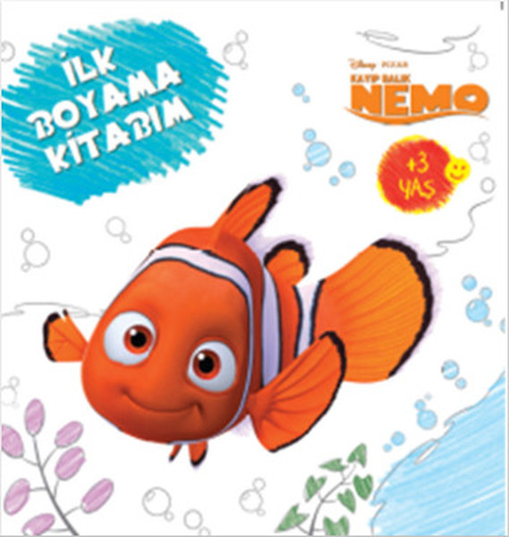 Disney İlk Boyama Kitabım Nemo
