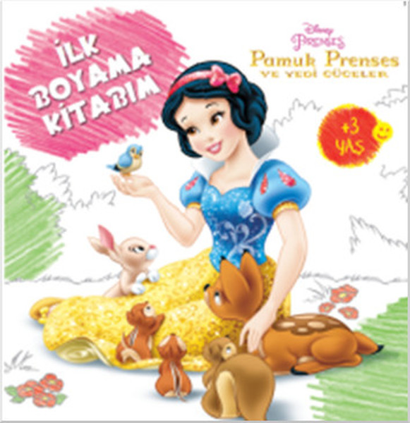 Disney İlk Boyama Kitabım Pamuk Prenses
