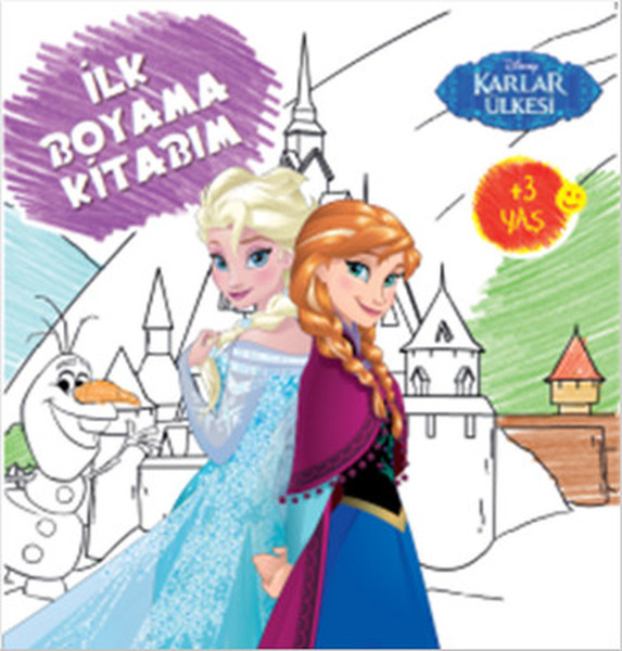 Disney İlk Boyama Kitabım Karlar Ülkesi