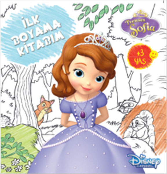 Disney İlk Boyama Kitabım Sofia