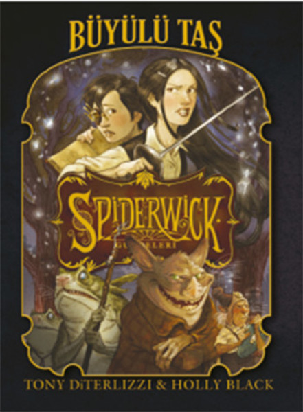Spiderwick Günceleri 2 Büyülü Taş