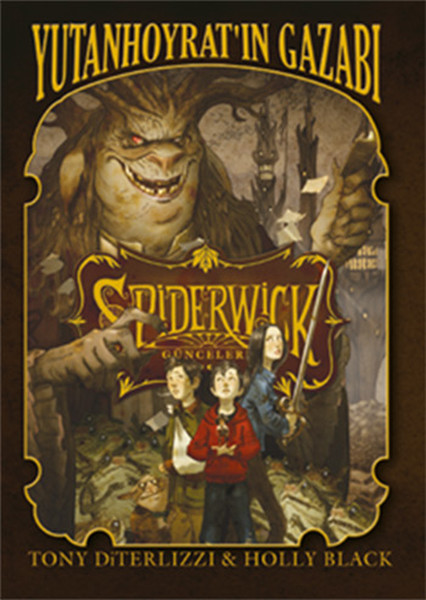 Spiderwick Günceleri 5 Yutan Hoyratın Gazabı