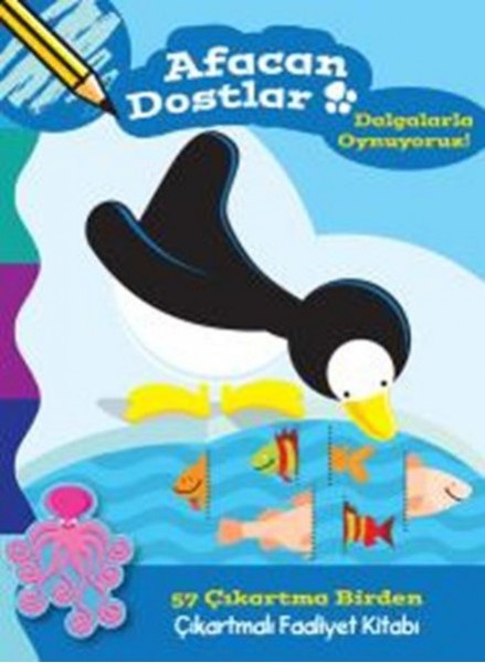 Afacan Dostlar Dalgalarla Oynuyoruz