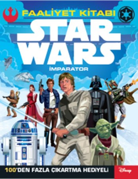 Disney Starwars İmparator Faaliyet Kitabı