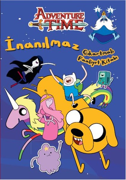 Adventure Time İnanılmaz Çıkartmalı Faaliyet