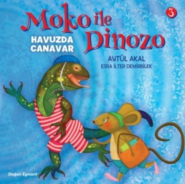 Moko ile Dinozo 3 Havuzda Canavar
