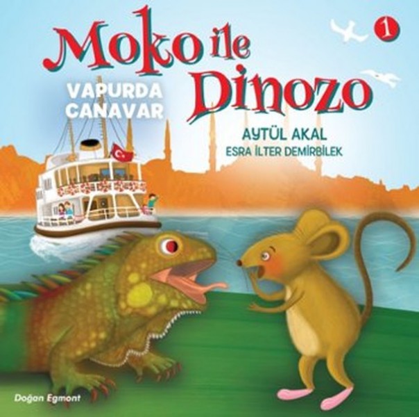 Moko ile Dinozo 1 Vapurda Canavar
