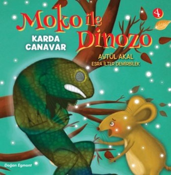 Moko ile Dinozo 4 Karda Canavar