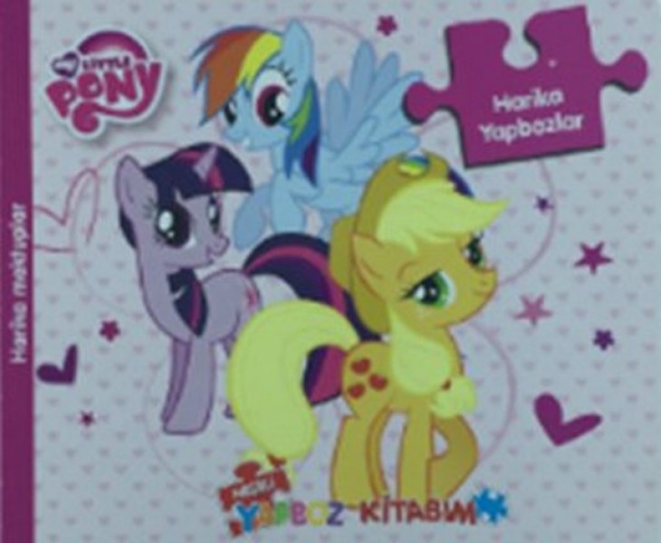 My Little Pony Neşeli Yapboz Kitabım