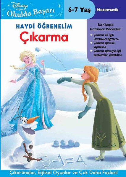 Okulda Başar 30 Haydi Öğrenelim Karlar Ülkesi Çıkarma 6 7 Yaş