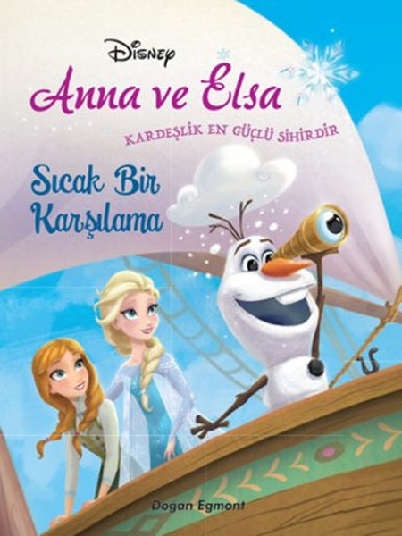 Disney Karlar Ülkesi Anna ve Elsa Sıcak Bir Karşılama