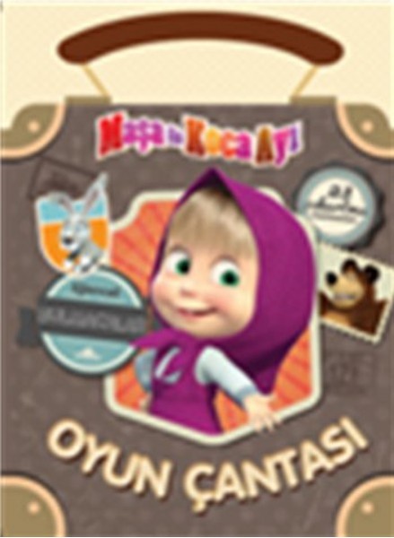 Maşa ve Koca Ayı Oyun Çantası