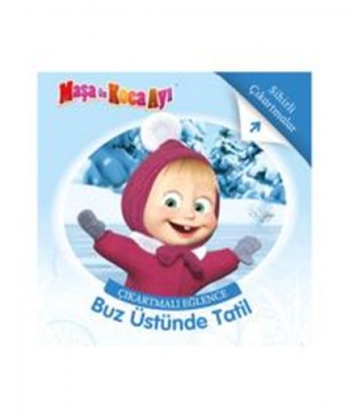 Maşa ile Koca Ayı Buz Üstünde Tatil