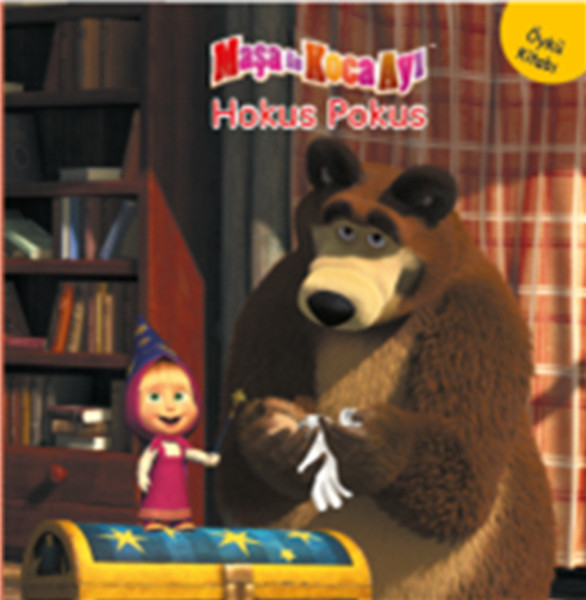 Maşa ile Koca Ayı Hokus Pokus