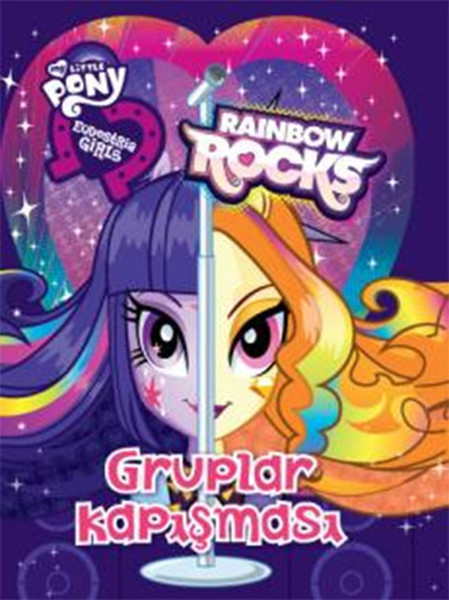 EQ Girls Rainbow Rocks Gruplar Kapışması