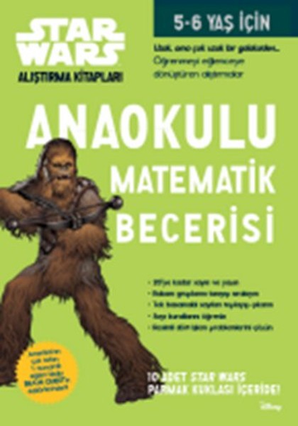 Starwars Alıştırma Kitapları Anaokulu Matematik Becerisi