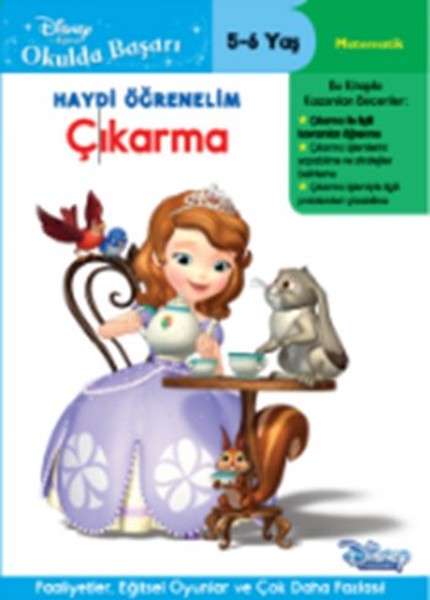 Disney Okulda Başarı 32 Haydi Öğrenelim Sofia Çıkarma 5 6 Yaş