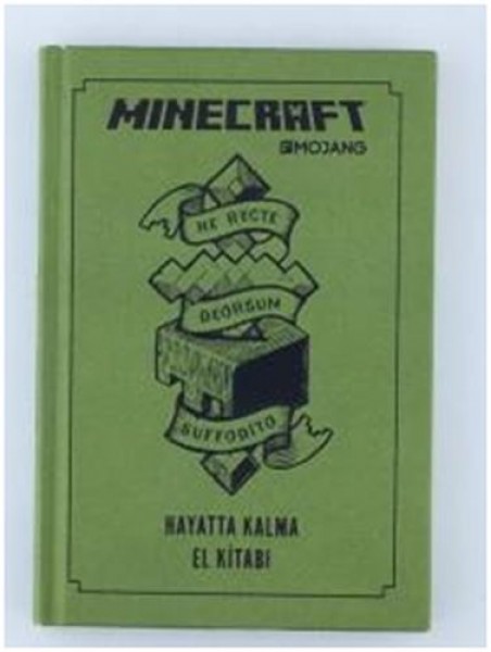 Minecraft Hayatta Kalma El Kitabı