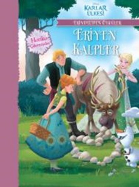 Disney Karlar Ülkesi Eriyen Kalpler Erindelden Öyküler