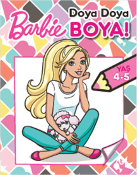 Doya Doya Boya Barbie 4 5 Yaş