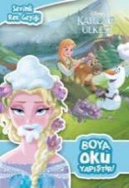 Karlar Ülkesi Sevimli Ren Geyiği