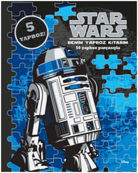 Starwars Benim Yapboz Kitabım 50 Parça