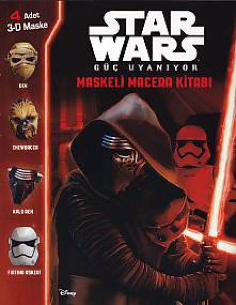 Star Wars Güç Uyanıyor Maskeli Macera Kitabı