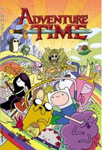 Adventure Time Çizgi Macera Kitabı