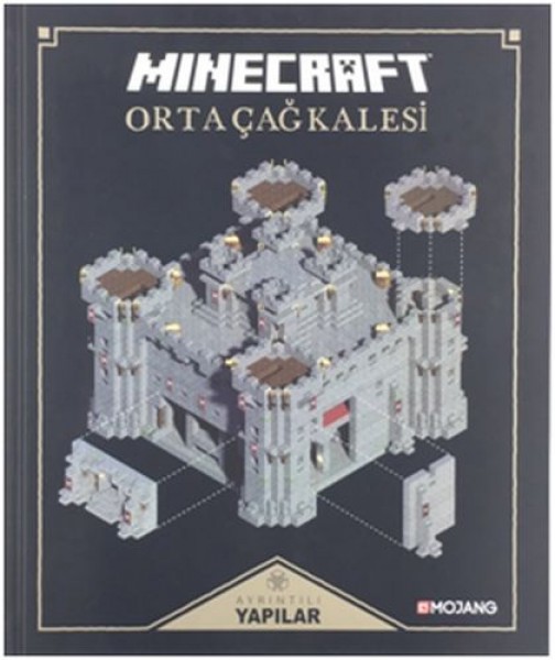 Minecraft Orta Çağ Kalesi
