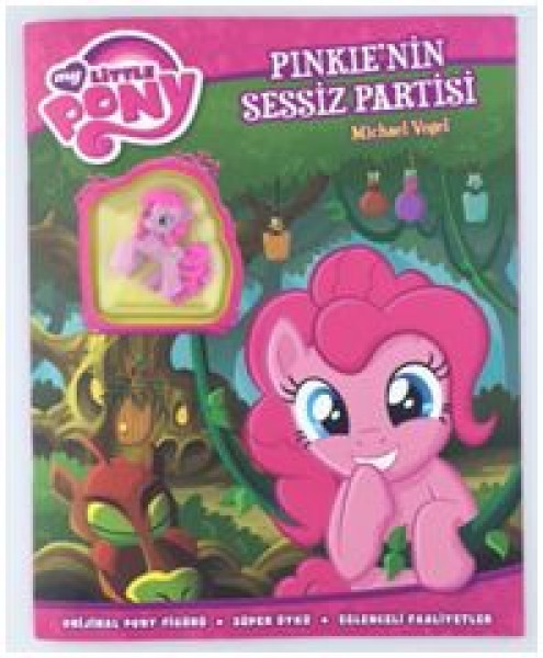 My Little Pony Pinkie'nin Sessiz Partisi