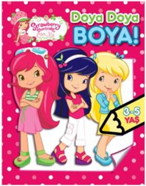 Doya Doya Boya Çilek Kız 3 5 Yaş